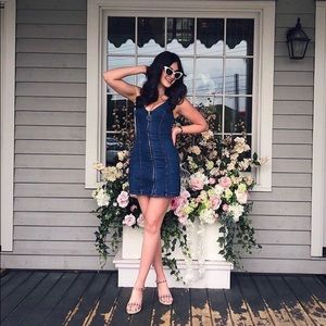 Denim Dress Perfect Condition Size 2